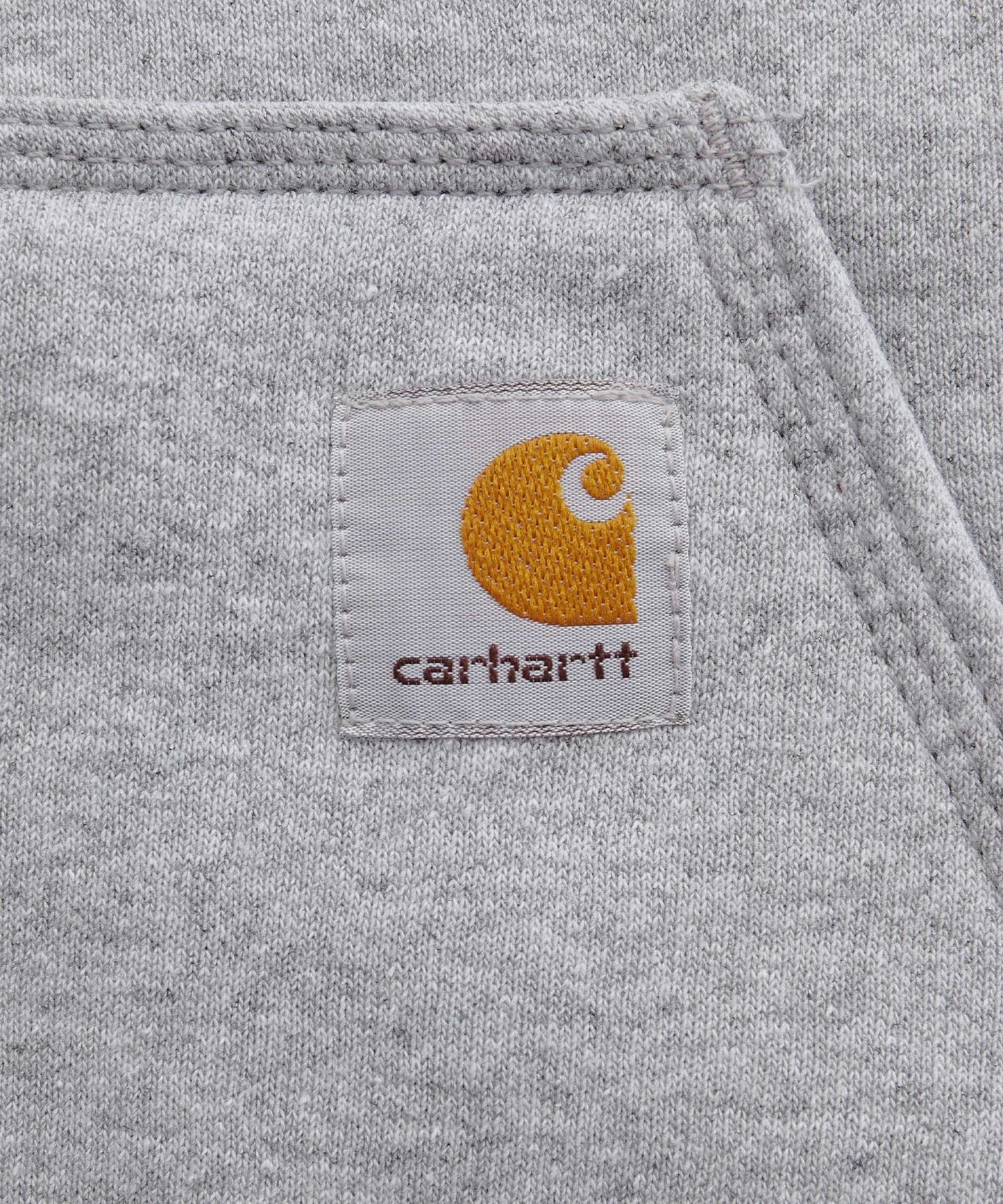 Carhartt 寬版內裡絨毛拉鍊連帽外套
