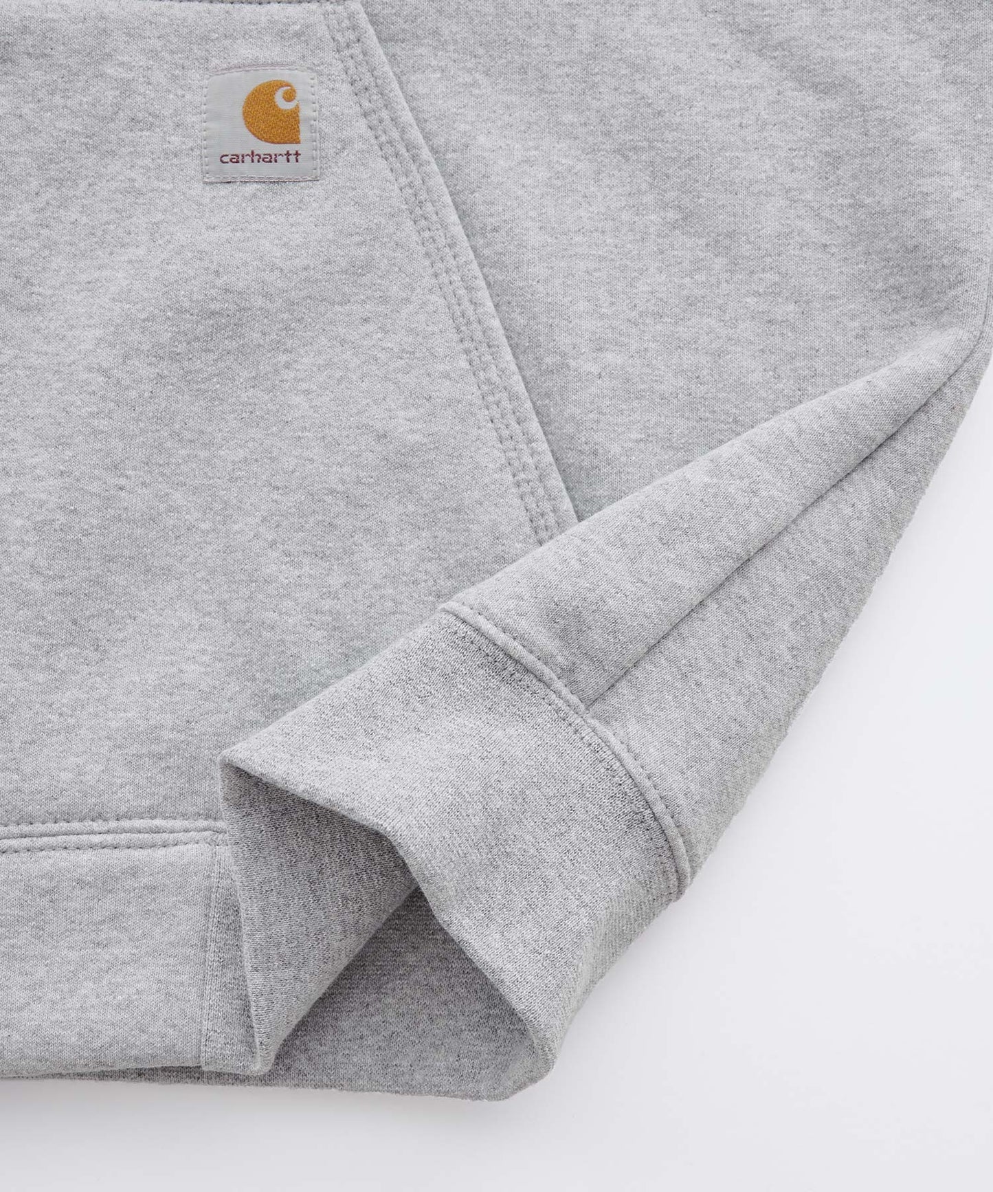 Carhartt 寬版內裡絨毛拉鍊連帽外套