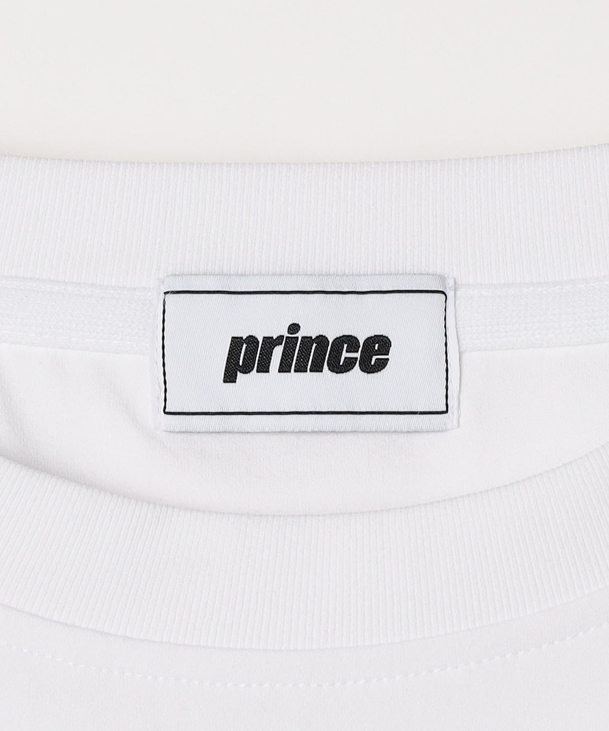 SHIPS any x prince 吸濕排汗/防紫外線 方框logo刺繡短袖T恤