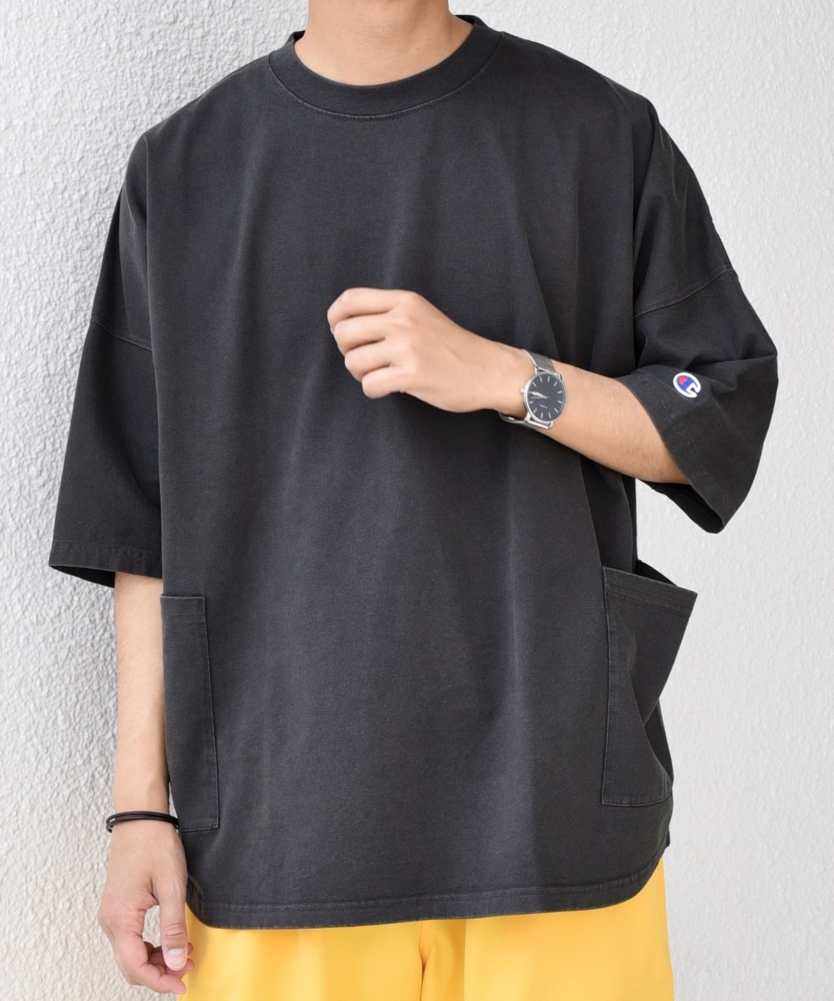 Champion 復古露營口袋短袖T恤【預約商品 | 2025/08上旬出貨】