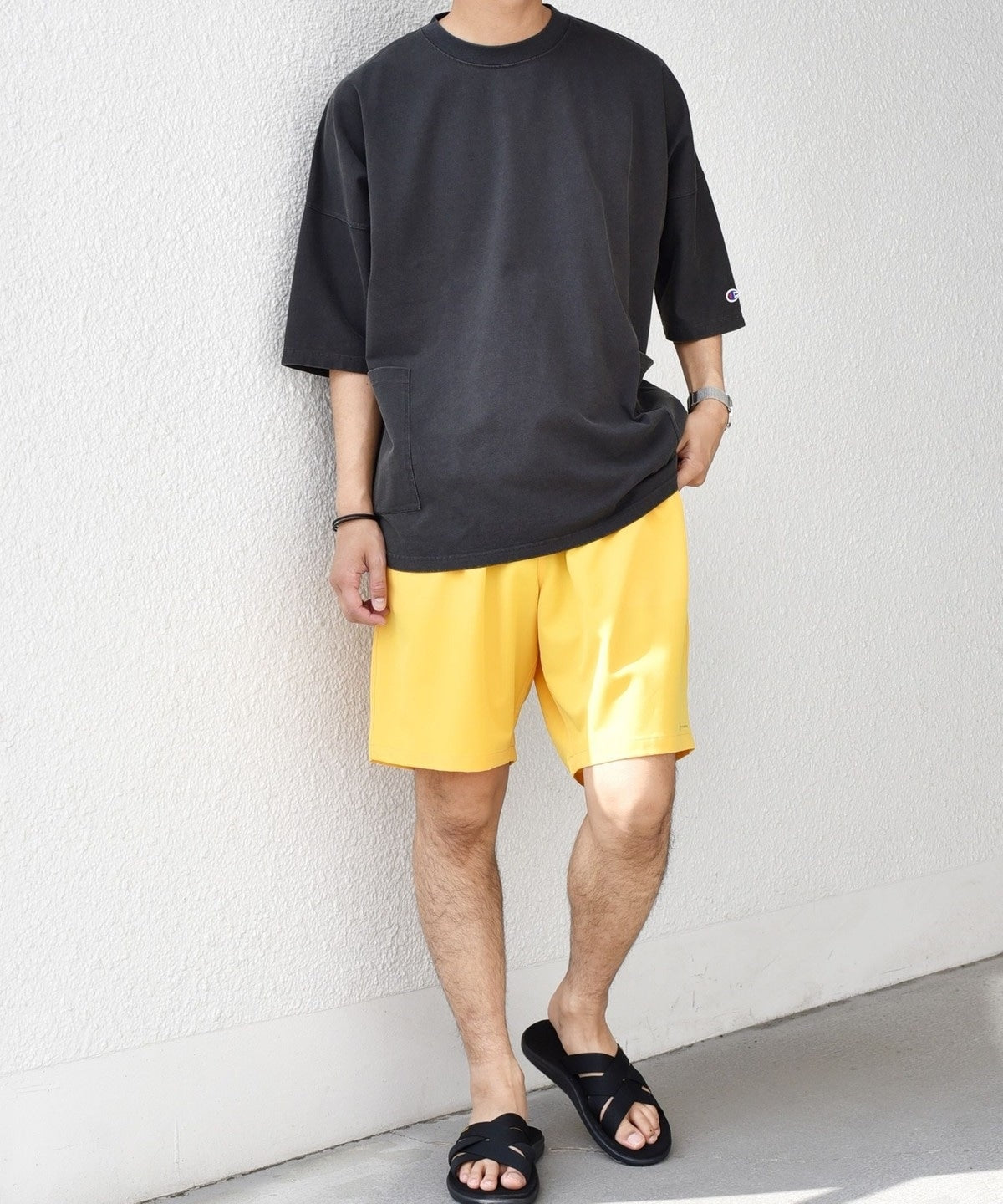 Champion 復古露營口袋短袖T恤【預約商品 | 2025/08上旬出貨】