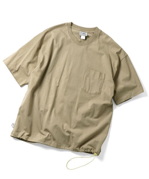 Gym Master 7.4oz Heavyweight Big Tee 短袖口袋T恤