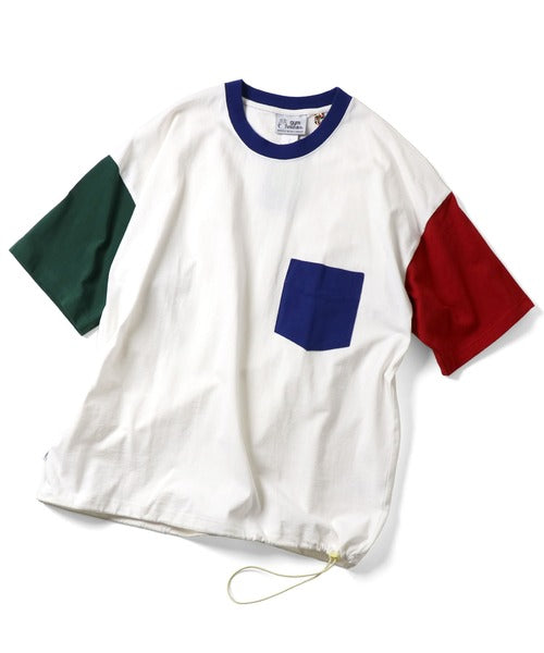 Gym Master 7.4oz Heavyweight Big Tee 短袖口袋T恤