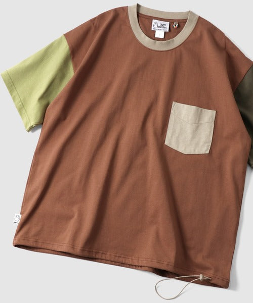 Gym Master 7.4oz Heavyweight Big Tee 短袖口袋T恤