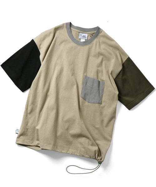 Gym Master 7.4oz Heavyweight Big Tee 短袖口袋T恤