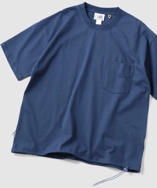 Gym Master 7.4oz Heavyweight Big Tee 短袖口袋T恤