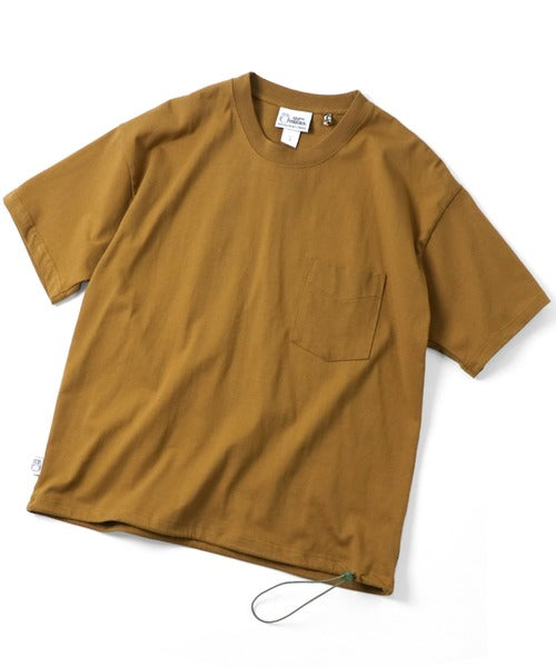 Gym Master 7.4oz Heavyweight Big Tee 短袖口袋T恤