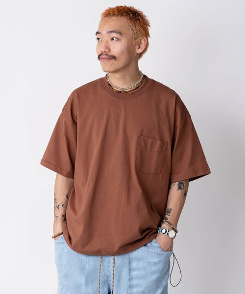Gym Master 7.4oz Heavyweight Big Tee 短袖口袋T恤