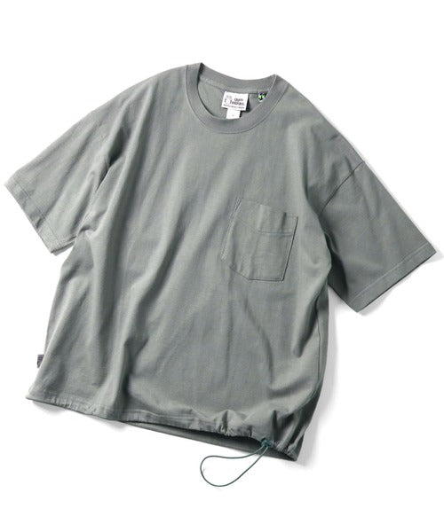 Gym Master 7.4oz Heavyweight Big Tee 短袖口袋T恤