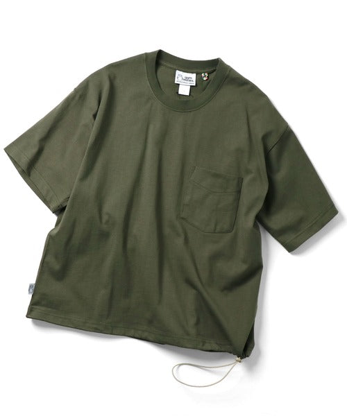 Gym Master 7.4oz Heavyweight Big Tee 短袖口袋T恤