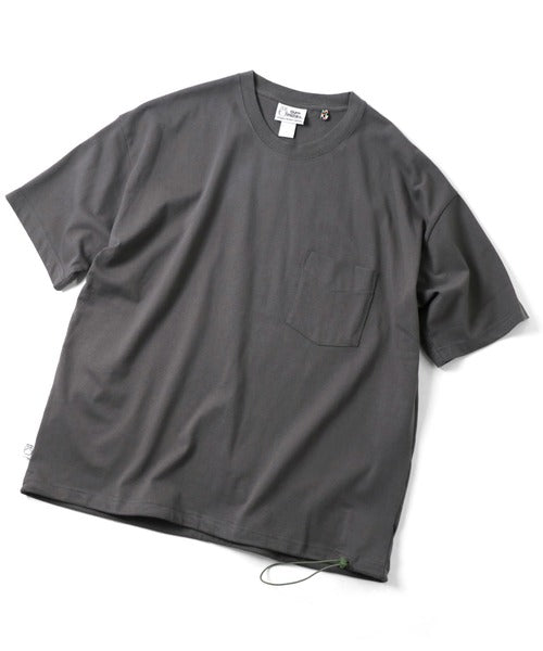 Gym Master 7.4oz Heavyweight Big Tee 短袖口袋T恤