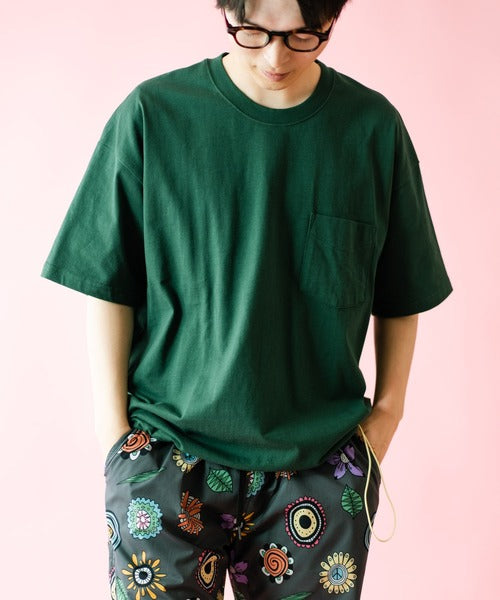 Gym Master 7.4oz Heavyweight Big Tee 短袖口袋T恤