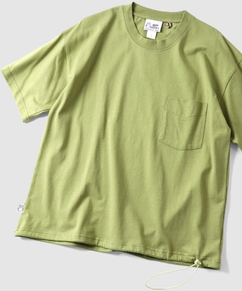 Gym Master 7.4oz Heavyweight Big Tee 短袖口袋T恤