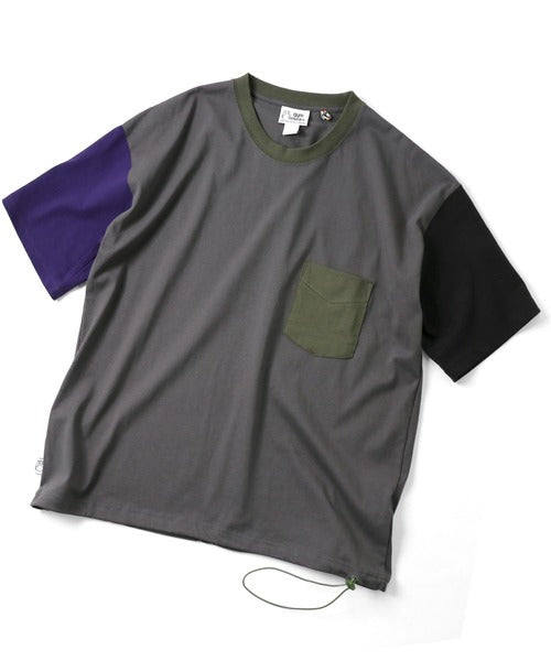 Gym Master 7.4oz Heavyweight Big Tee 短袖口袋T恤