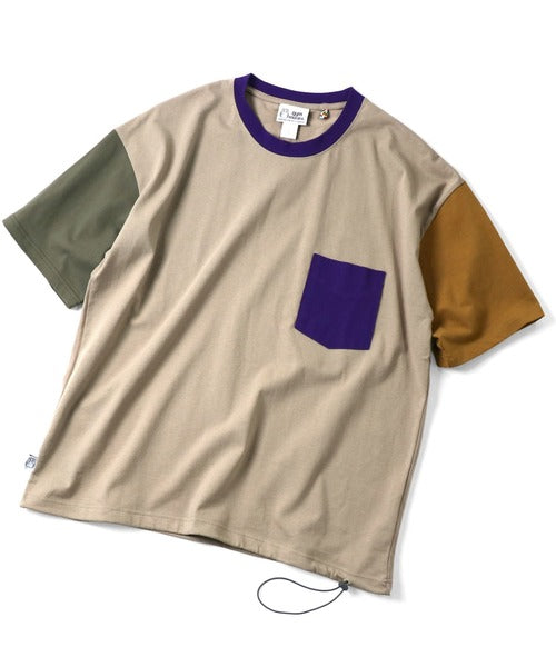 Gym Master 7.4oz Heavyweight Big Tee 短袖口袋T恤