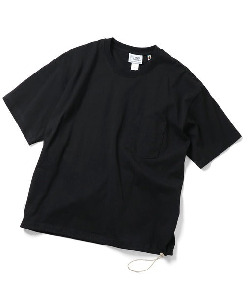 Gym Master 7.4oz Heavyweight Big Tee 短袖口袋T恤