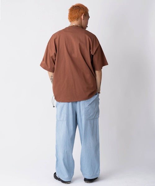 Gym Master 7.4oz Heavyweight Big Tee 短袖口袋T恤