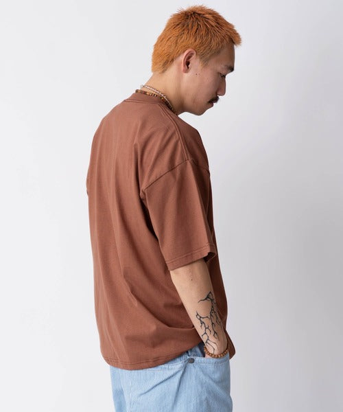 Gym Master 7.4oz Heavyweight Big Tee 短袖口袋T恤