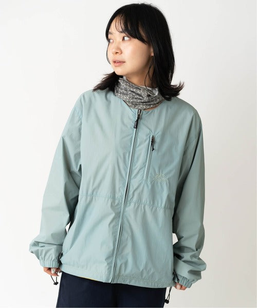 Gym Master 雙面穿無領尼龍夾克風衣外套