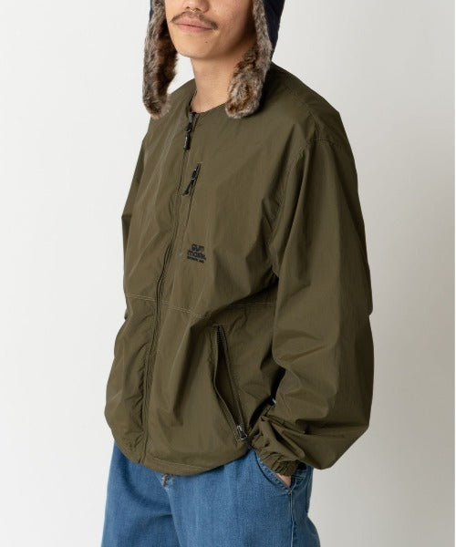 Gym Master 雙面穿無領尼龍夾克風衣外套