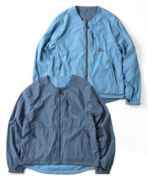 Gym Master 雙面穿無領尼龍夾克風衣外套