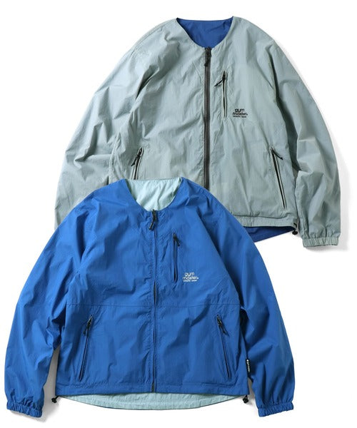 Gym Master 雙面穿無領尼龍夾克風衣外套