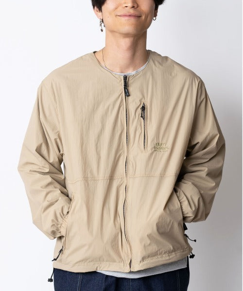 Gym Master 雙面穿無領尼龍夾克風衣外套