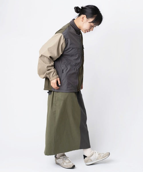 Gym Master 雙面穿無領尼龍夾克風衣外套