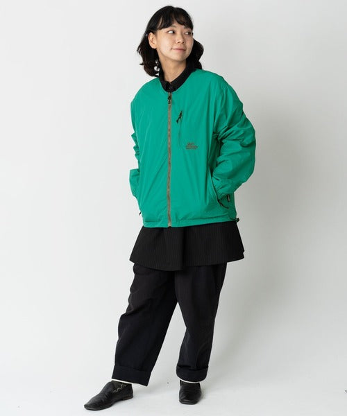 Gym Master 雙面穿無領尼龍夾克風衣外套