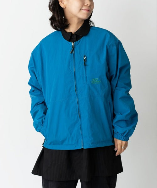 Gym Master 雙面穿無領尼龍夾克風衣外套