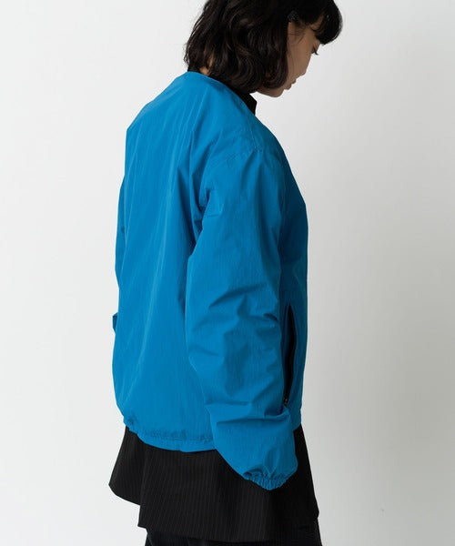 Gym Master 雙面穿無領尼龍夾克風衣外套