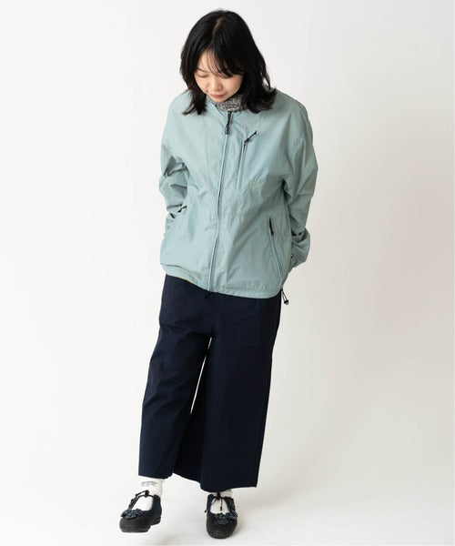 Gym Master 雙面穿無領尼龍夾克風衣外套