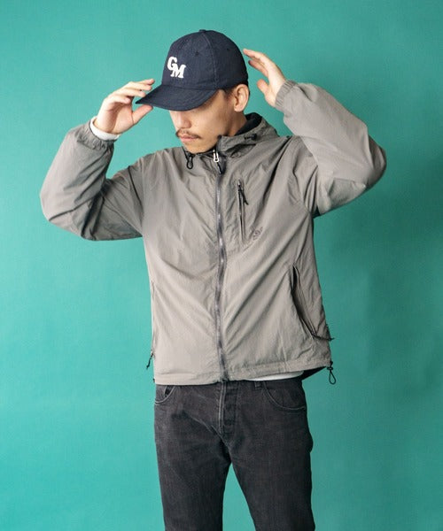 Gym Master 雙面穿尼龍連帽夾克風衣外套