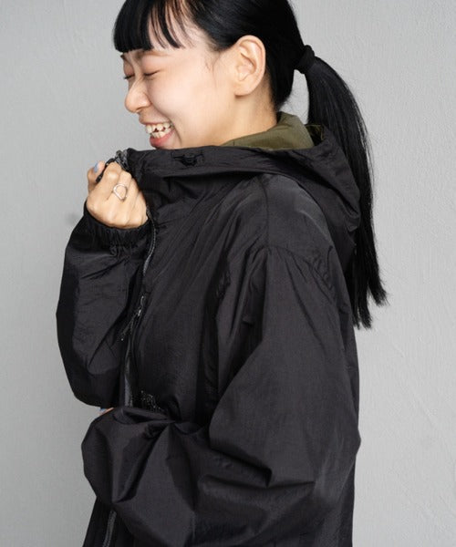 Gym Master 雙面穿尼龍連帽夾克風衣外套