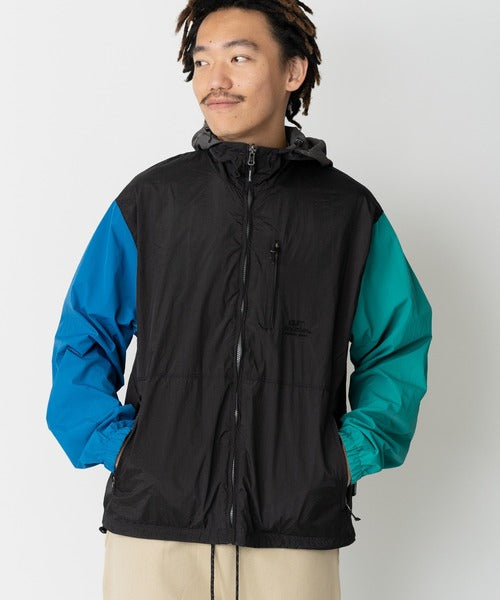 Gym Master 雙面穿尼龍連帽夾克風衣外套