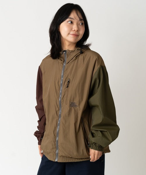 Gym Master 雙面穿尼龍連帽夾克風衣外套