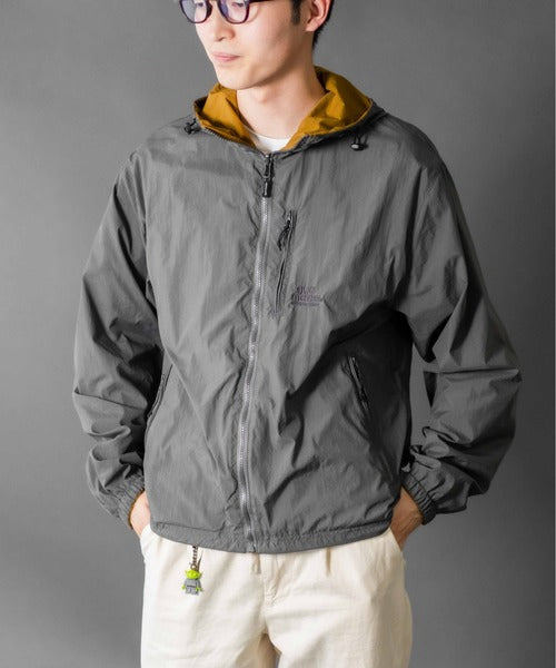 Gym Master 雙面穿尼龍連帽夾克風衣外套