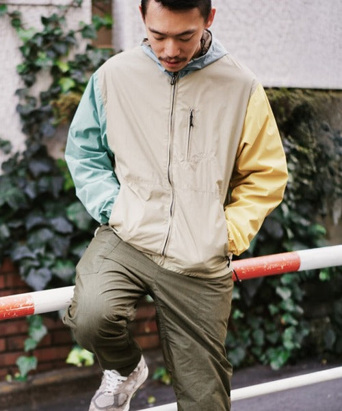 Gym Master 雙面穿尼龍連帽夾克風衣外套
