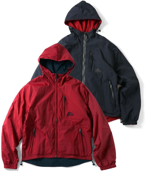 Gym Master 雙面穿尼龍連帽夾克風衣外套