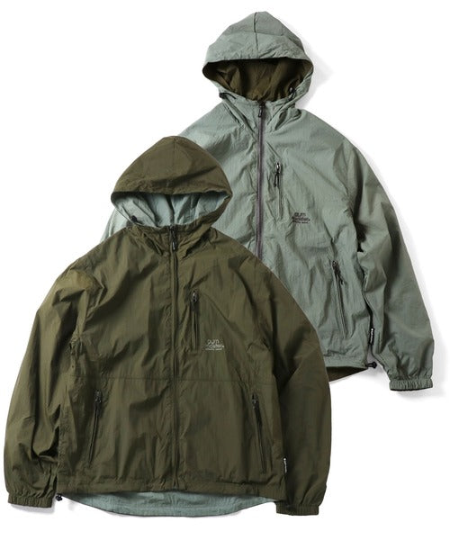 Gym Master 雙面穿尼龍連帽夾克風衣外套