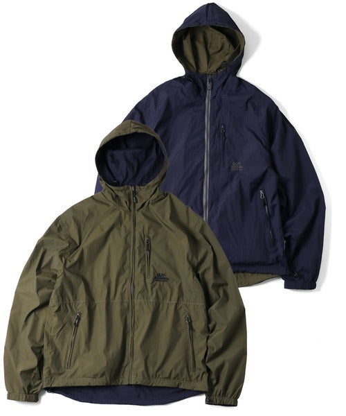 Gym Master 雙面穿尼龍連帽夾克風衣外套