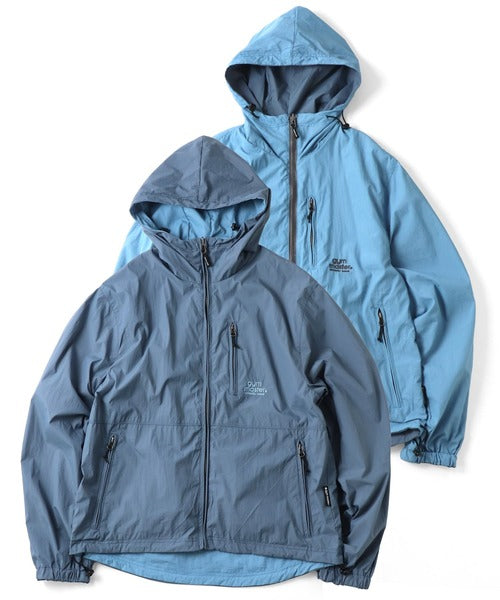 Gym Master 雙面穿尼龍連帽夾克風衣外套