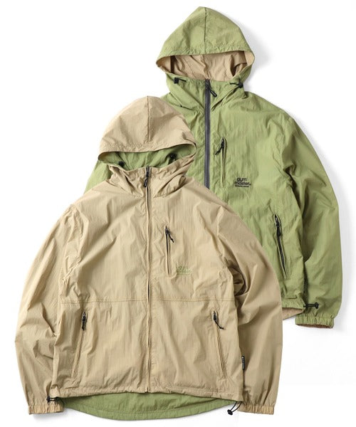 Gym Master 雙面穿尼龍連帽夾克風衣外套