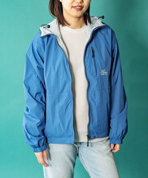 Gym Master 雙面穿尼龍連帽夾克風衣外套