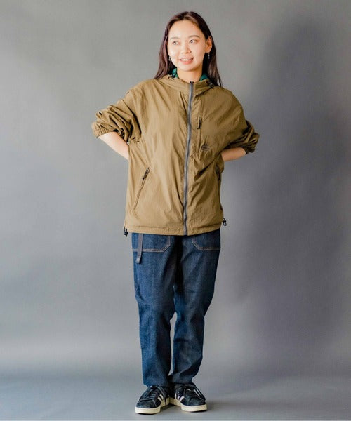 Gym Master 雙面穿尼龍連帽夾克風衣外套