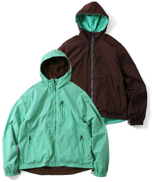 Gym Master 雙面穿尼龍連帽夾克風衣外套