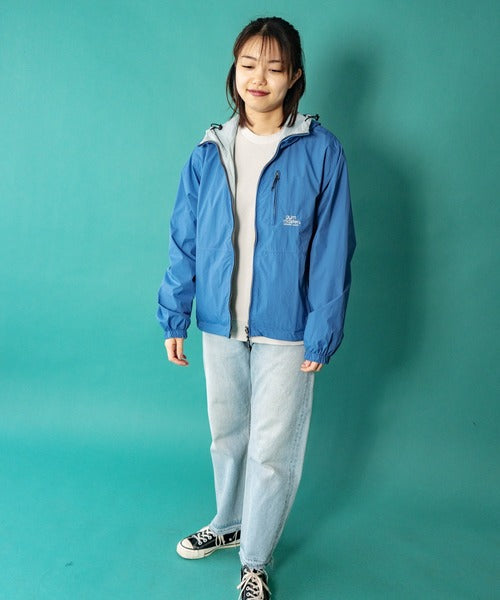 Gym Master 雙面穿尼龍連帽夾克風衣外套