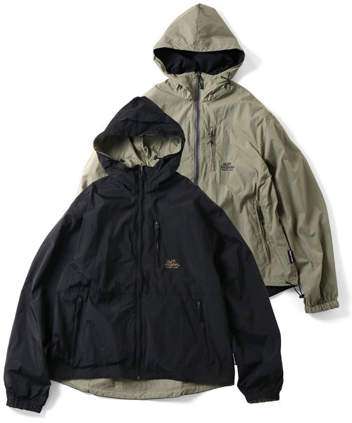 Gym Master 雙面穿尼龍連帽夾克風衣外套