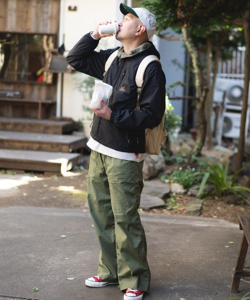 Gym Master 雙面穿尼龍連帽夾克風衣外套