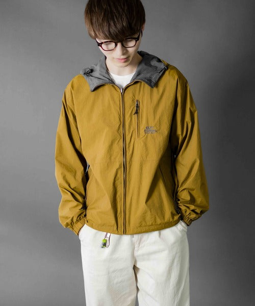 Gym Master 雙面穿尼龍連帽夾克風衣外套